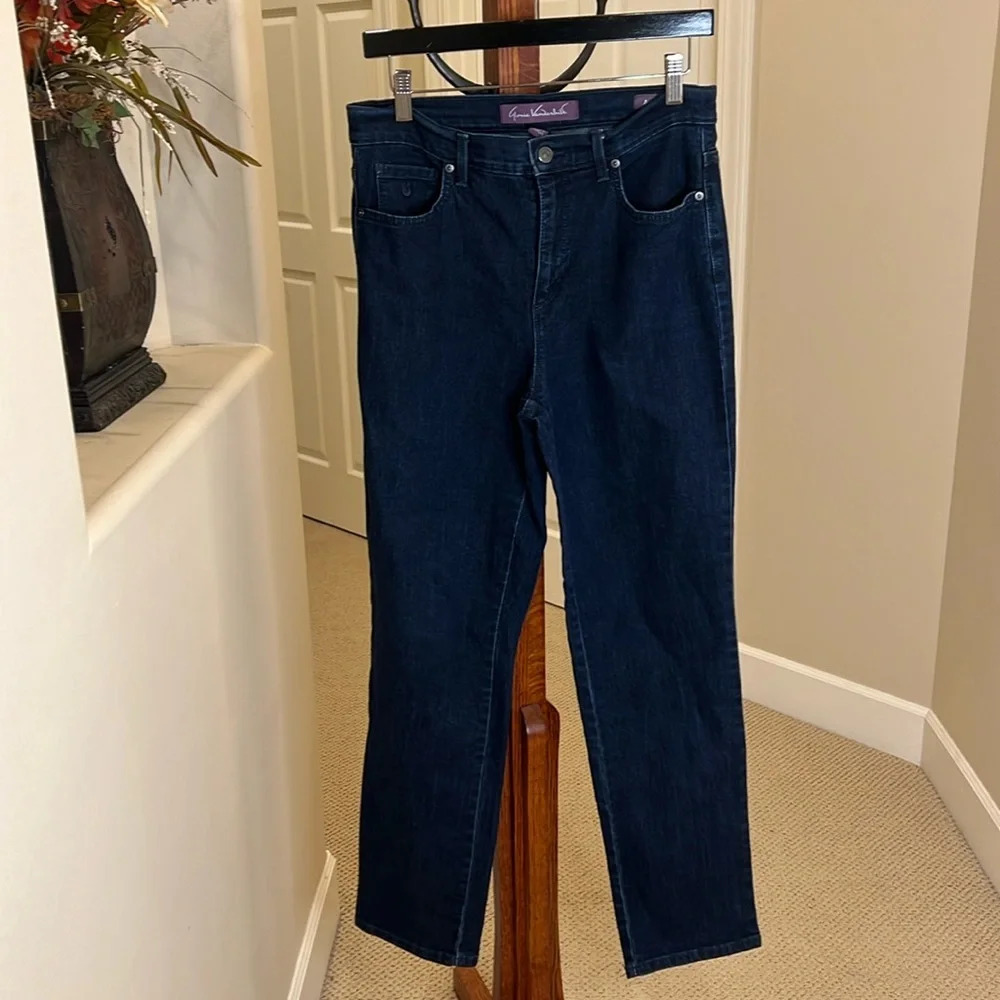 Gloria Vanderbilt‎ "Amanda" Jeans 6 - Picture 2 of 12